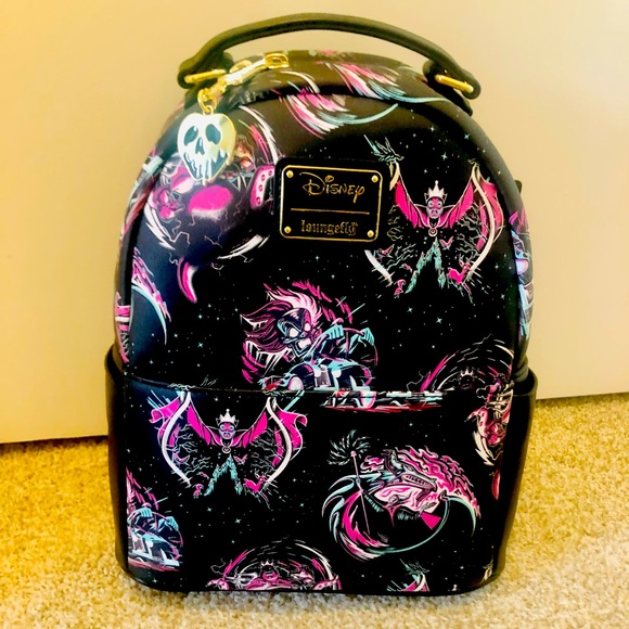 Loungefly Handbags - Loungefly Disney Villians Mini Backpack